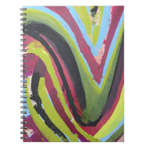 Caderno Espiral Bloco de Notas de Recepção Mental