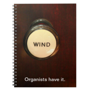 Caderno Espiral Bloco de notas de tração WIND