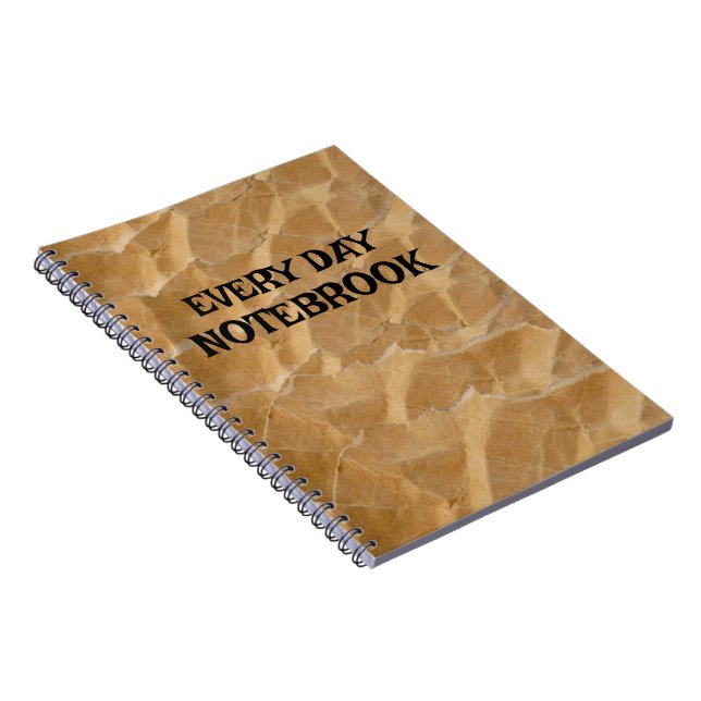 Caderno Espiral Bloco de Notas do Planejador Personalizado (Lado Direito)