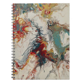 Caderno Espiral Bloco de notas e Diários