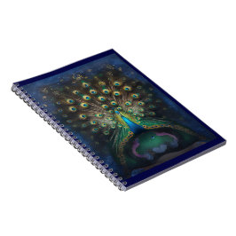 Caderno Espiral Bloco de notas elegante com um bom motivo de paz