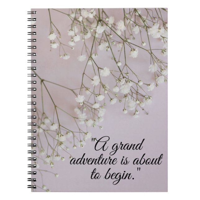 Caderno Espiral bloco de notas espiral (Frente)
