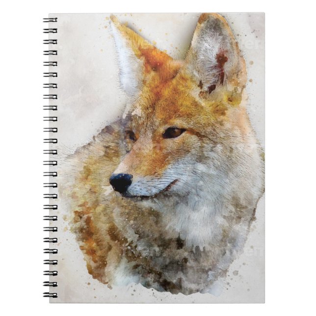 Caderno Espiral Bloco de notas espiral Coyote (Frente)