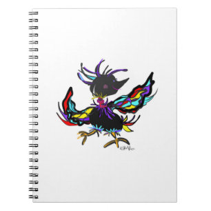 Caderno Espiral Bloco de notas espiral DANCER FELIZ