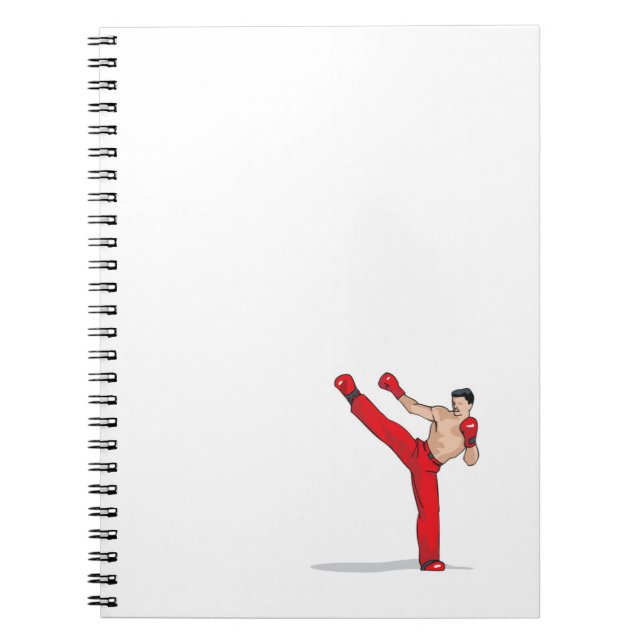 Caderno Espiral Bloco de notas espiral "in a box" (Frente)