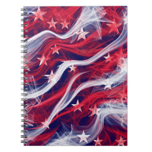 Caderno Espiral Bloco de Notas Fotográfico Americano (80 Páginas B