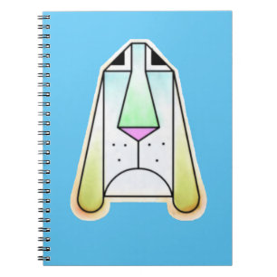 Caderno Espiral Bloco de Notas Fotográfico de Spiral de Droopy Bl