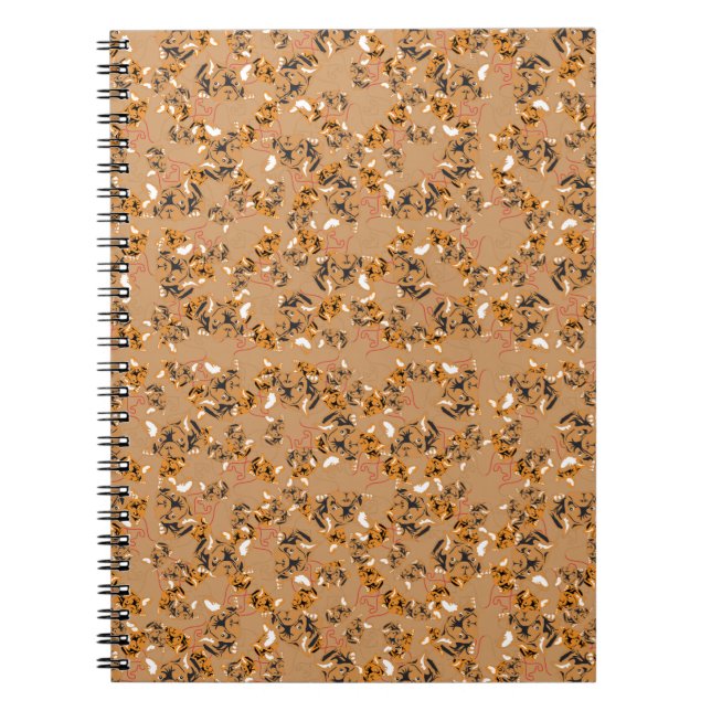 Caderno Espiral Bloco de Notas Francês (Frente)