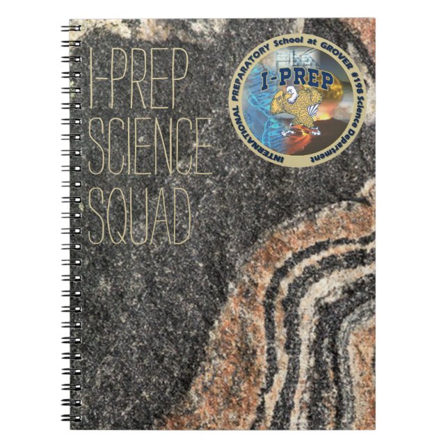 Caderno Espiral Bloco de notas Gneiss (Frente)