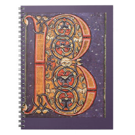 Caderno Espiral Bloco de notas iluminado B