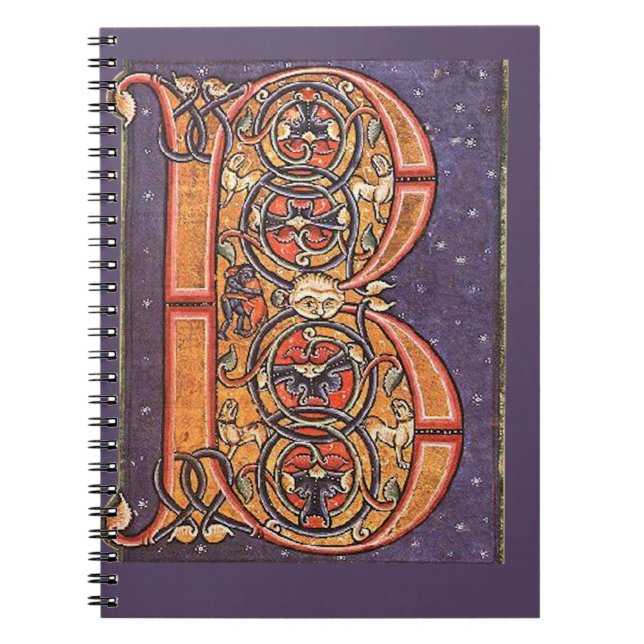 Caderno Espiral Bloco de notas iluminado B (Frente)