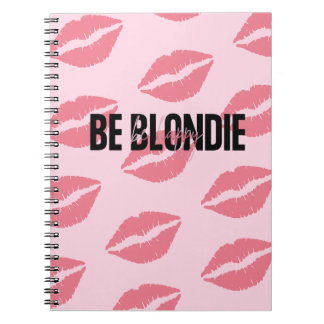 Caderno Espiral Bloco de notas loiro