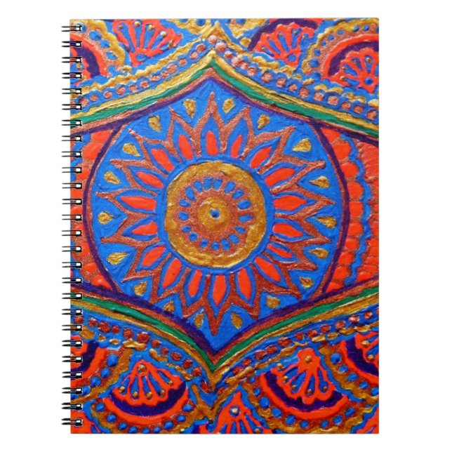 Caderno Espiral Bloco de notas Moon Goddese (Frente)