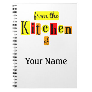 Caderno Espiral Bloco de Notas Personalizado