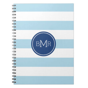 Caderno Espiral Bloco de Notas Personalizado de Strips Inicializad