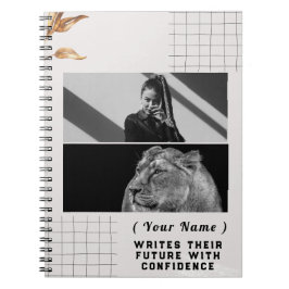 Caderno Espiral Bloco de Notas Personalizado Personalizado Adicion