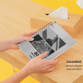 Caderno Espiral Bloco de Notas Personalizado Personalizado Adicion