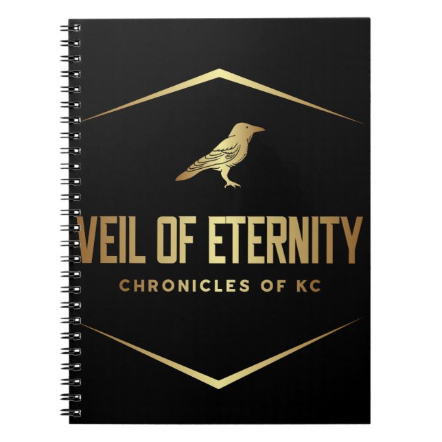 Caderno Espiral Bloco de notas VoE (Frente)