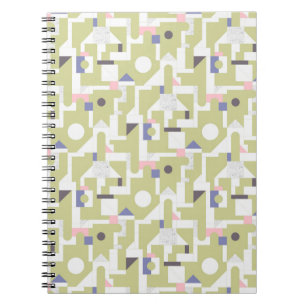 Caderno Espiral Blocos de apartamentos