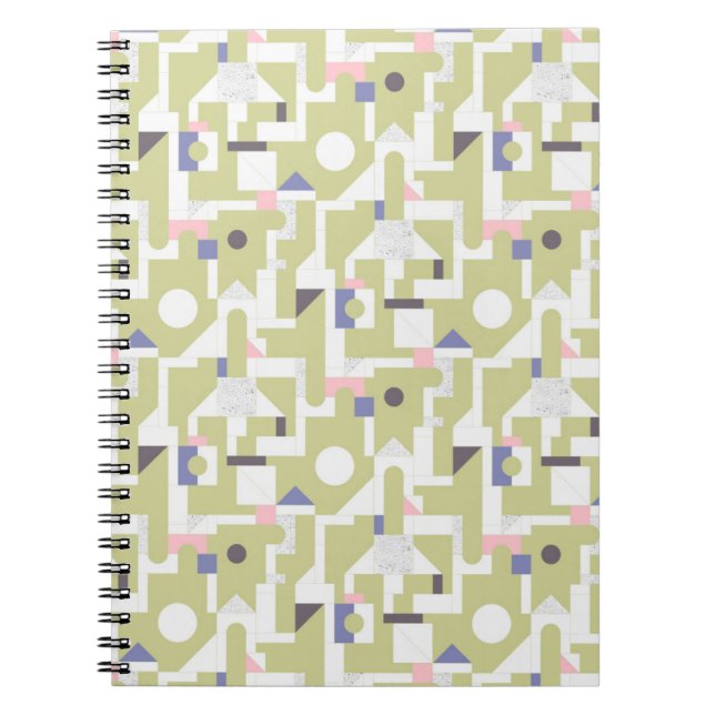Caderno Espiral Blocos de apartamentos (Frente)