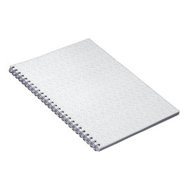 Caderno Espiral Blocos de Notas Personalizados e Elegantes