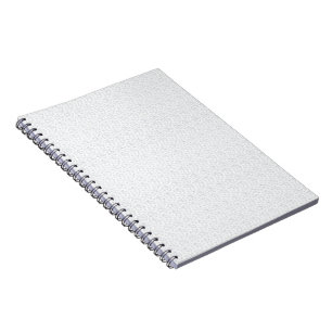Caderno Espiral Blocos de Notas Personalizados e Elegantes
