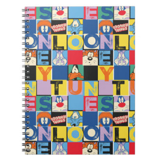 Caderno Espiral Blocos do Verificador de Caracteres LOONEY TUNES™