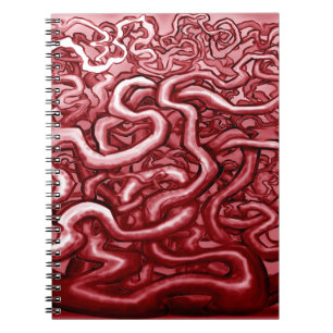 Caderno Espiral Blood and Guts
