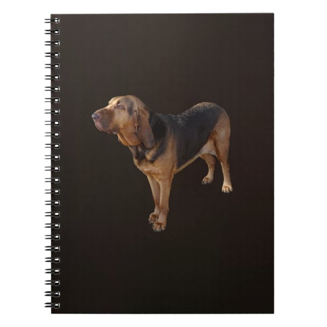 Caderno Espiral Bloodhound (Frente)