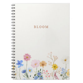 Caderno Espiral Bloom