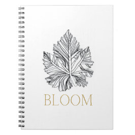 Caderno Espiral BLOOM Notebook