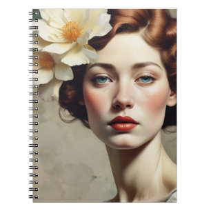 Caderno Espiral Bloom Onde Você Está   Diário para notebook