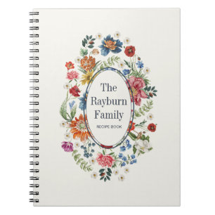 Caderno Espiral Bloom Recipiente Book
