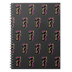 Caderno Espiral Blooming Neon Seacavalo