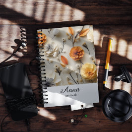 Caderno Espiral Blooms de inspiração: Universidade personalizada g