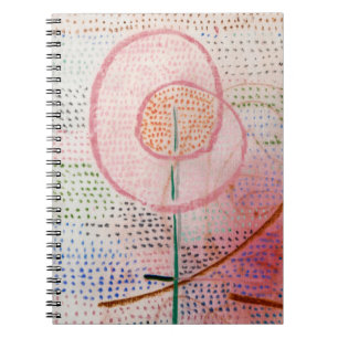 Caderno Espiral Blossoming (1934) por paul klee