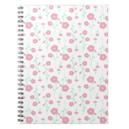 Caderno Espiral Blossoms