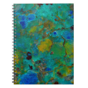 Caderno Espiral Blue Cliff Crisocola