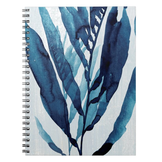 Caderno Espiral Blue Drift I (Frente)