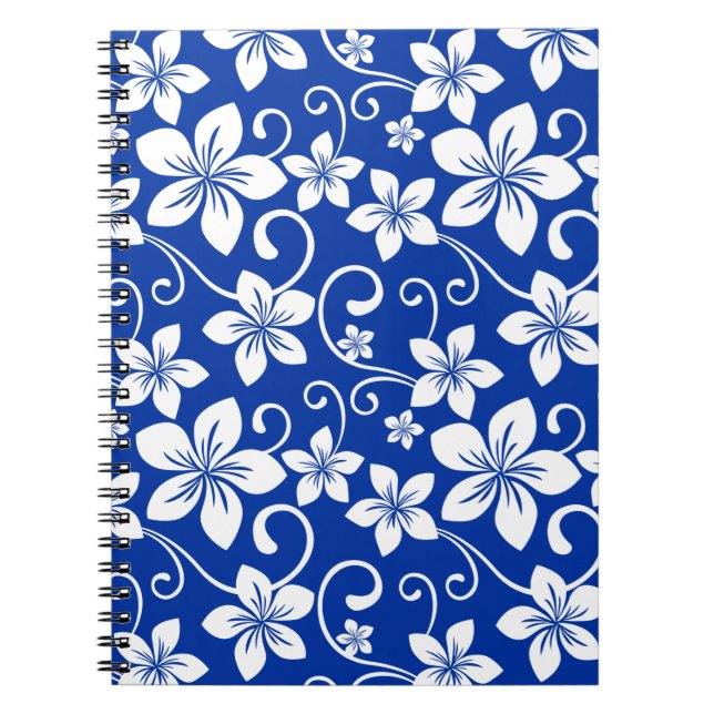 CADERNO ESPIRAL BLUE HAWAII (VERDADEIRO AZUL) (Frente)