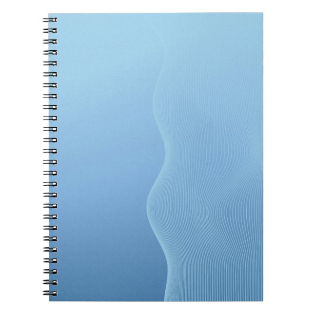 Caderno Espiral Blue Tone Notebook with Accents (Frente)