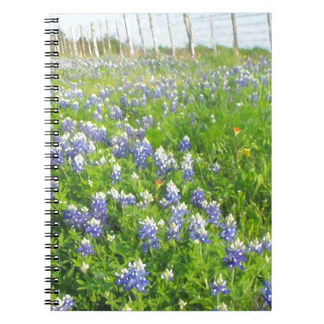 Caderno Espiral Bluetooth na estrada (Frente)