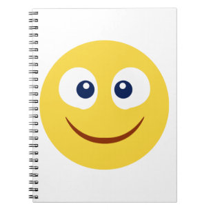 Caderno Espiral Blush Emoji