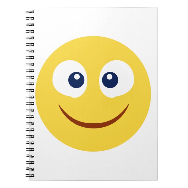 Caderno Espiral Blush Emoji (Frente)