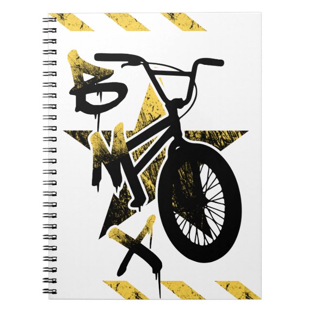 Caderno Espiral Bmx (Frente)