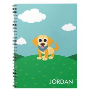 Caderno Espiral BO o cão