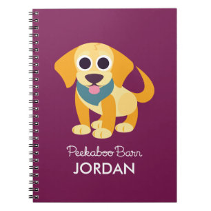 Caderno Espiral BO o cão