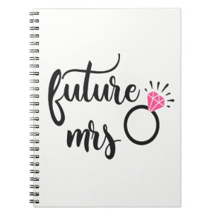 Caderno Espiral Boa Noiva Para Ser Futuro De Casamento Sra Noivado