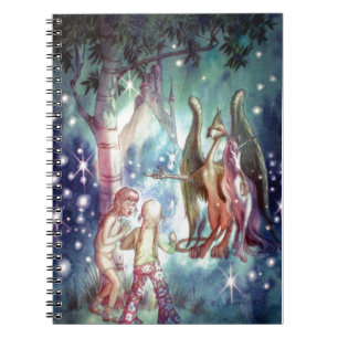 Caderno Espiral Boa vinda ao Fairyland