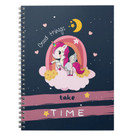 Caderno Espiral Boas coisas